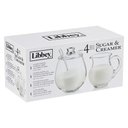 Ver imagem 2 de LIBBEY SUGAR AÇUCAREIRO/CREMEIRA 590/250ml VIDRO TRANSP 2PÇ COM COLHER