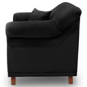 Ver imagem 5 de Poltrona Decorativa Retro Polo com Almofada Veludo 2237 Ezz 2237