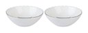 Ver imagem 1 de Jogo de 2 Bowls Tetis em Vidro Opalino Gold Rim 470ml - Lhermitage