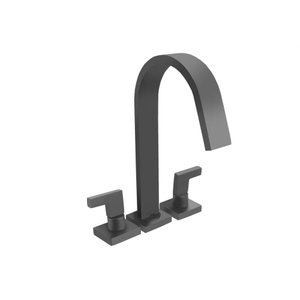 Torneira Misturador Lavatório Mesa - Siena Black 1876