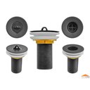 Ver imagem 6 de Torneira Misturador Lavatório Mesa - Siena Black 1876