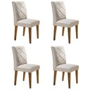 Ver imagem 1 de Conjunto 4 Cadeiras Irlanda