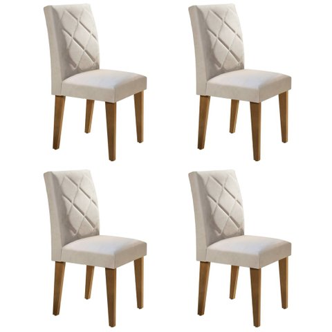 Conjunto 4 Cadeiras Irlanda