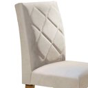 Ver imagem 2 de Conjunto 4 Cadeiras Irlanda