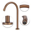 Ver imagem 2 de Torneira Banheiro/lavatório Pratica Clean Rose Gold Alta