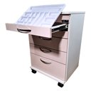 Ver imagem 1 de Carrinho Auxiliar Balcão Armário Base Organizadora Estética