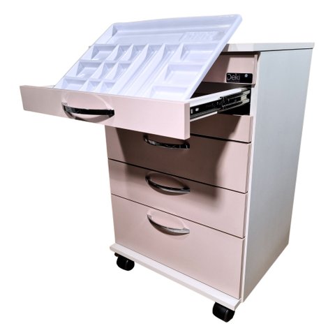 Carrinho Auxiliar Balcão Armário Base Organizadora Estética