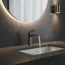 Ver imagem 6 de Monocomando Lavatório/lavabo Bb Lexxa Lx6116nb Aço Escovado