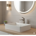 Ver imagem 5 de Monocomando Lavatório/lavabo Bb Lexxa Lx6116nb Aço Escovado