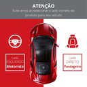 Ver imagem 2 de Maçaneta Interna Gatilho Cromado Lado Direito Kwid após 2017