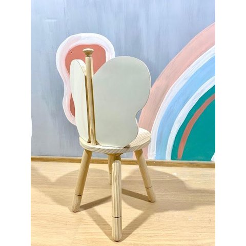 Cadeira de Borboleta Infantil Personalizada