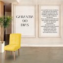 Ver imagem 5 de Cadeira Confortavel Jantar Luna Suede Amarelo para Quarto Sala Recepção.