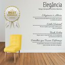 Ver imagem 3 de Cadeira Confortavel Jantar Luna Suede Amarelo para Quarto Sala Recepção.