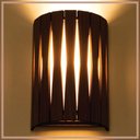 Ver imagem 6 de Arandela Luminária Decorativa Madeira Guarita Red:freijó