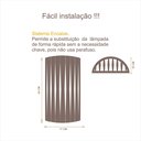 Ver imagem 2 de Arandela Luminária Decorativa Madeira Guarita Red:freijó