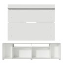 Ver mais imagens de Rack Madesa Cancun e Painel para TV até 65 Polegadas Branco Cor:Branco
