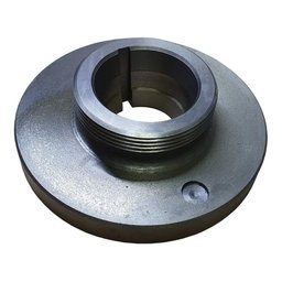 Flange P/ Placa Torno Universal 205mm - com Rosca 4.1/2 X 6 - 2