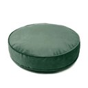 Ver imagem 1 de Futton Turco Redondo Veludo Paris Ø45cm Verde
