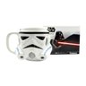 Caneca 3d Formato Stormtrooper Star Wars 500 Ml Zona Criativa - 4