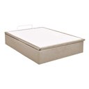 Ver imagem 2 de Cama Box Baú Universal Casal Bipartido Courano Clean (138 (2 Vol 69x188x39)) - Ortobom
