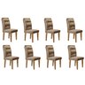 Conjunto 8 Cadeiras Valentina - 1