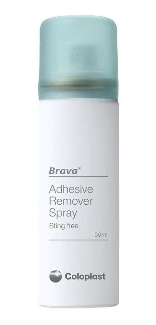 Brava Spray Removedor de Adesivos 50ml - Coloplast