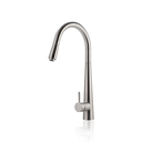Ver imagem 1 de Torneira de Cozinha Gourmet Monocomando Misturador Extensível Arco Escovada - Nilo