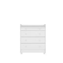 Ver imagem 1 de Cômoda/trocador Doce Sonho Branco 2523 - Qmovi