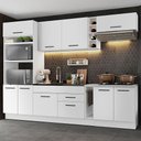 Ver imagem 1 de Cozinha Completa 290001 Com Armário E Balcão Branco Branco