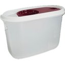 Ver imagem 3 de Tupperware Kit 3 Peças Porta Cereais com Tampa Colher Kit 3 Peças Porta Cereais com Tampa Colher