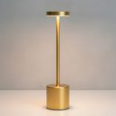 Ver imagem 2 de Luminária de Mesa sem Fio Acendimento Ao Toque 3 Tons de Iluminação Branco Frio Morno Quente Dourado