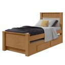 Ver imagem 1 de Cama Solteiro Athenas com Auxiliar Amêndoa Clean Off White Flex - Lopas