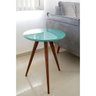 Mesa Lateral de Canto Pé Palito Tiffany 45 cm - 2