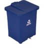 Lixeira 50l C/pedal B2p-0050 Azul Belosch 545 - 1
