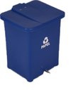 Ver imagem 1 de Lixeira 50l C/pedal B2p-0050 Azul Belosch 545