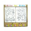 Ver imagem 2 de Kit 2 Telas - Lobo-guará / Mico-leão - Kits For Kids