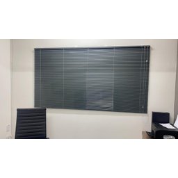 Persiana Horizontal 140cm x 140cm Alumínio 25mm Persianet - 3