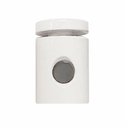 Ver imagem 2 de Kit-9 Desviador de Cabo Para Lustres e Pendentes e Luminária MD-6005/9 - Branco