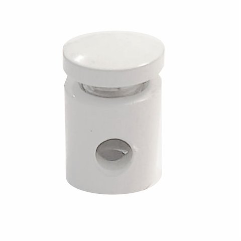 Kit-9 Desviador de Cabo Para Lustres e Pendentes e Luminária MD-6005/9 - Branco