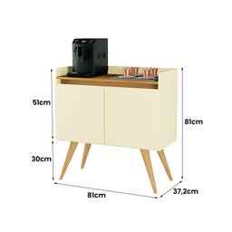 Buffet GOLD 2 Portas - 4