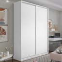 Ver imagem 1 de Guarda Roupa Solteiro 100% MDF BP com 2 Portas Zermatt