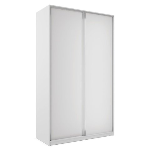 Guarda Roupa Solteiro 100% MDF BP com 2 Portas Zermatt