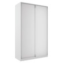 Ver imagem 2 de Guarda Roupa Solteiro 100% MDF BP com 2 Portas Zermatt Branco
