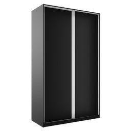Guarda Roupa Solteiro 100% MDF BP com 2 Portas Zermatt - 2
