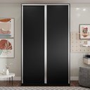 Ver imagem 3 de Guarda Roupa Solteiro 100% MDF BP com 2 Portas Zermatt