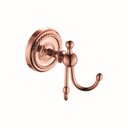 Ver imagem 1 de Solid Brass Banheiro Acessórios Set, Toalheiros de Banho de Luxo, Robe Hook, Suporte de Papel, Barra