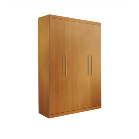 Guarda Roupa Solteiro 4 Portas Ubatuba - Móveis Valverde