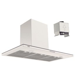 Coifa de Parede Tramontina Slim Wall 90 cm Split em Aço Inox 220V - 1