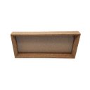 Ver imagem 3 de Bandeja Em Mdf Com Cortiça e Vidro 28x12cm - Mart