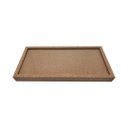 Ver imagem 1 de Bandeja Em Mdf Com Cortiça e Vidro 28x12cm - Mart